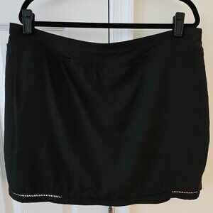 St. John's Bay Black Skort, Size XXL